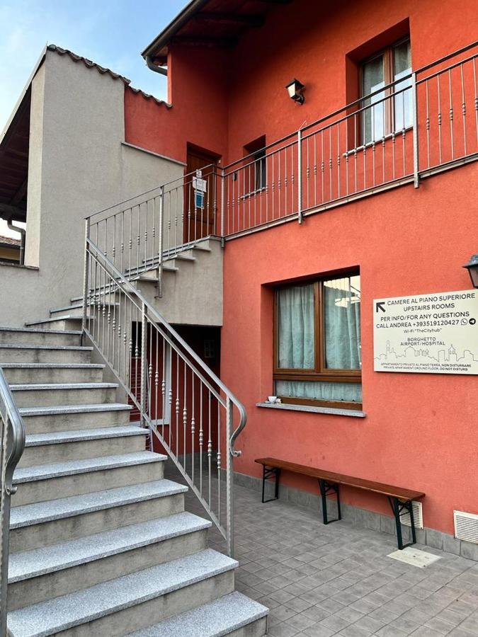 Borghetto Airport/Hospital Bed & Breakfast Bergamo Eksteriør bilde