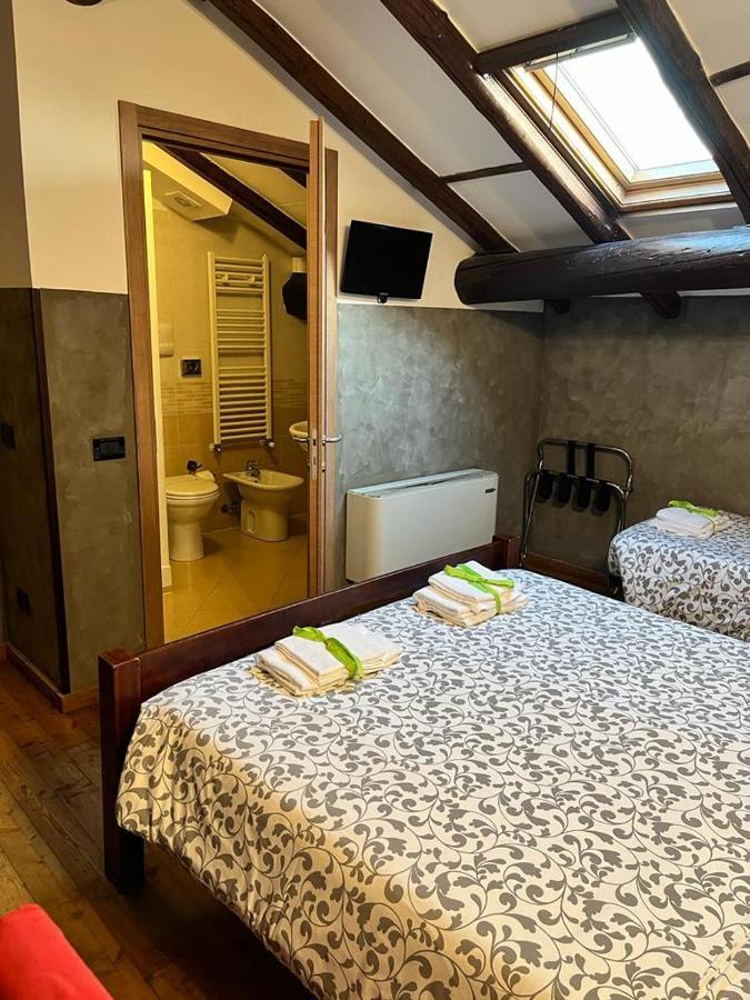 Borghetto Airport/Hospital Bed & Breakfast Bergamo Eksteriør bilde